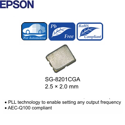 oscillator SG-8201CGA